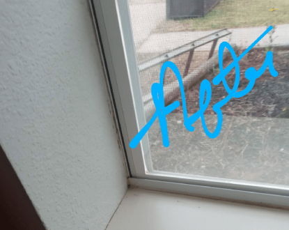 WINDOW CLEANING